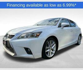LEXUS CT CT 200H USED 2014 LEXUS CT 200H CT 200H HATCHBACK 4D
