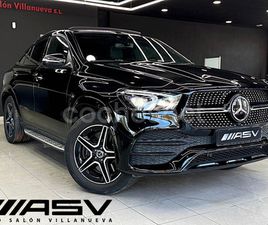 MERCEDES-BENZ GLE COUPÉ GLE 350 DE 4MATIC HIBRIDO ENCHUFABLE