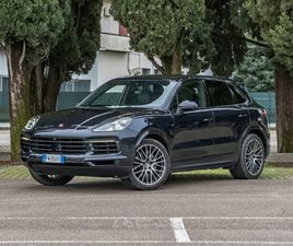 PORSCHE CAYENNE PORSCHE APPROVED TETTO PANORAMICO INTERNI IN PELLE