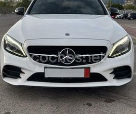 MERCEDES CLASE C ESTATE C 300 DE MERCEDES-BENZ CLASE C C 300 DE ESTATE
