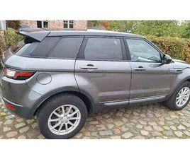 LAND ROVER RANGE ROVER EVOQUE COUPE ED4 RANGE ROVER EVOQUE COUPE ED4 SE DYNAMIC