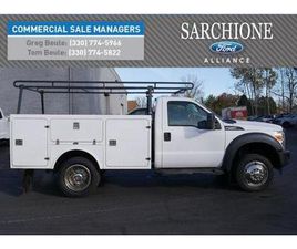 FORD F450 USED 2013 FORD F-450 XL