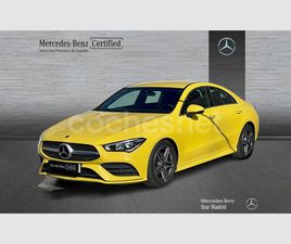 MERCEDES CLA CLA 200 MERCEDES-BENZ CLA CLA 200 D DCT