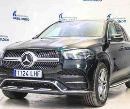 MERCEDES GLE GLE 450 SEGURIDAD