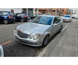 MERCEDES CLASSE E MERCEDES-BENZ CLASE E