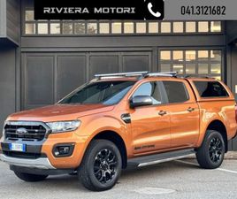 RANGER 3ª SERIE RANGER 2.0 ECOBLUE AUT. 213 CV DC WILDTRAK 5 POSTI