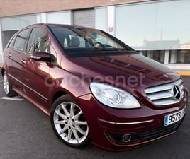MERCEDES CLASSE B B 200 MERCEDES-BENZ CLASE B B 200