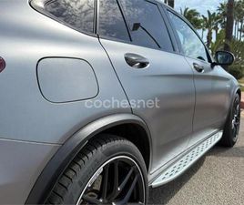 MERCEDES GLC COUPE GLC COUPE 63 S AMG MERCEDES-BENZ GLC COUPE MERCEDESAMG GLC 63 S 4MATIC
