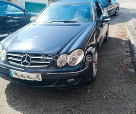 MERCEDES CLK MERCEDES-BENZ CLASE CLK