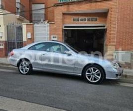 MERCEDES CLK CLK 200 MERCEDES-BENZ CLASE CLK CLK 200 K AVANTGARDE