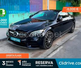 MERCEDES CLASE C COUPE C 220 MERCEDES-BENZ CLASE C COUPE C 220 D