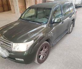 TOYOTA LAND CRUISER TOYOTA LAND CRUISER 200