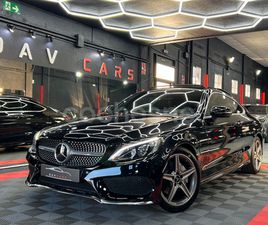 MERCEDES CLASSE E COUPE E 220 MERCEDES-BENZ CLASE C C COUPE 220 D