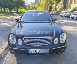 MERCEDES-BENZ CLASE E E 200 CDI ELEGANCE