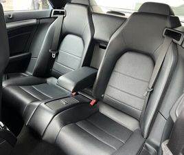 MERCEDES-BENZ E 220 CABRIO AMG JULHO/14