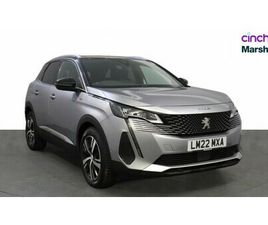 PEUGEOT 3008 1.2 PURETECH GT 5DR EAT8