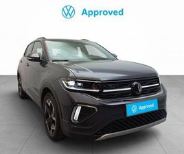 VOLKSWAGEN T-CROSS VOLKSWAGEN T-CROSS R-LINE 1.0 TSI 85 KW (116 CV)