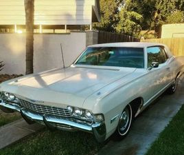 CHEVROLET CAPRICE 1968 CHEVROLET CAPRICE