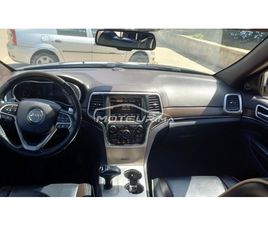 JEEP GRAND CHEROKEE OVERLAND 2016 DIESEL 478466 OCCASION À SALE MAROC