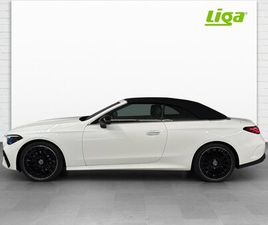 MERCEDES CLE CABRIOLET CLE 200 CLE 200 AMG LINE 4MATIC CABRIOLET