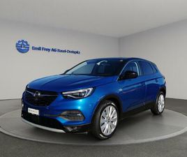 OPEL GRANDLAND X 1.6 T ULTIMATE: RÉSERVER UN ESSAI SUR ROUTE !