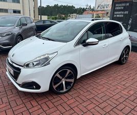 PEUGEOT 208 1.2 PURETECH ALLURE JULHO/15