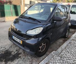 SMART FORTWO SMART FORTWO COUPE CDI SETEMBRO/08