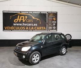 TOYOTA - RAV4 2.0 D4D SOL 4X4