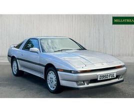 TOYOTA SUPRA 1986 TOYOTA SUPRA ARGENT AUTOMATIQUE, 4 VITESSES CONDUITE...