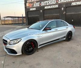 MERCEDES CLASSE C C 63 S AMG MERCEDES-BENZ CLASE C