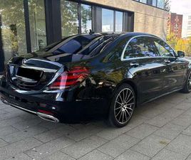 MERCEDES CLASSE S S 560 E S 560 E L 9G-TRONIC