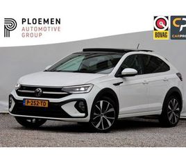 VOLKSWAGEN TAIGO 1.0 TSI R-LINE BUSINESS - 110 PK **PANO / IQ LIGHT / ACC / KEYLESS