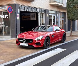 MERCEDES AMG GT S SEGURIDAD