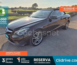 MERCEDES CLASSE E E 400 MERCEDES-BENZ CLASE E CABRIO E 400