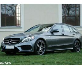 MERCEDES-BENZ KLASA C 300 9G-TRONIC AMG LINE