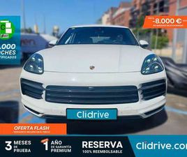PORSCHE CAYENNE TURBO TURBO AUT.