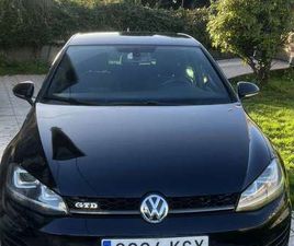 VOLKSWAGEN GOLF GTD 2.0TDI CR BMT 184