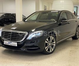 MERCEDES CLASSE S S 350 SEGURIDAD