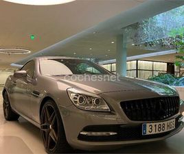 MERCEDES SLK SLK 350 MERCEDES-BENZ CLASE SLK SLK 350 BLUEEFFICIENCY