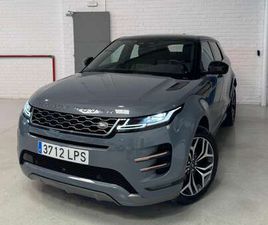 LAND ROVER RANGE ROVER EVOQUE I4 2.0D I4 MHEV R-DYNAMIC SE AWD AUT. 163