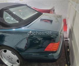 MERCEDES-BENZ CLASE SL SL 600 AUTO