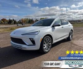 2025 BUICK ENVISTA AVENIR - LEATHER SEATS - 4G WIFI - $261 B/W