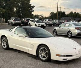 CORVETTE C5 USED 2001 CHEVROLET CORVETTE BASE
