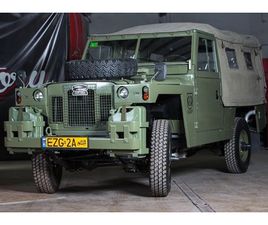 LAND ROVER SANTANA MILITAR 109 1973 - 100000 PLN - LÓDŹ - GIELDA KLASYKÓW