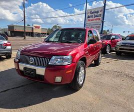 USED 2005 MERCURY MARINER CONVENIENCE