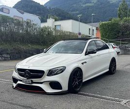 MERCEDES-BENZ E63S * FRISCH AB MFK * 70000KM * CANTON SAINT-GALL - TUTTI.CH