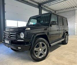 MERCEDES-BENZ G-KLASSE W463 WAGON G 350 CDI BLUETEC LANG CANTON ZURICH - TUTTI.CH