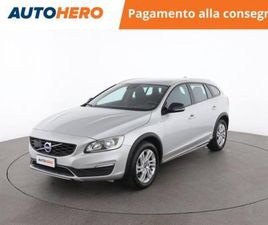 V60 CC (2015-2018) V60 CROSS COUNTRY D3 GEARTRONIC