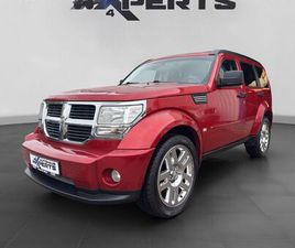 DODGE NITRO SXT 2.8 CRD AUT. | 4X4 | AHK | 20 ZOLL |