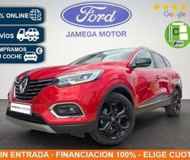 RENAULT KADJAR 1.3 TCE GPF BLACK EDITION 117KW